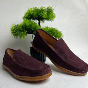 Slip-on Casual Leather Shoes