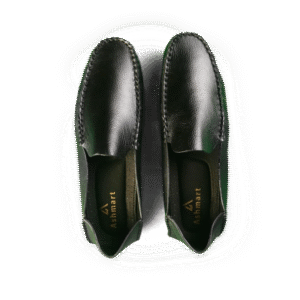 Timeless Comfort: Men's Genuine Leather Casual Minimal Clean