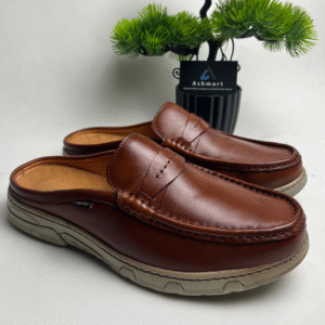 Casual Comfort Half Leather Shoes